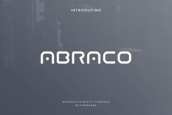 Abraco: The Modern Display Typeface for Cutting-Edge Web Design