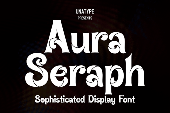 Aura Seraph: The Display Typeface That Elevates Editorial Design