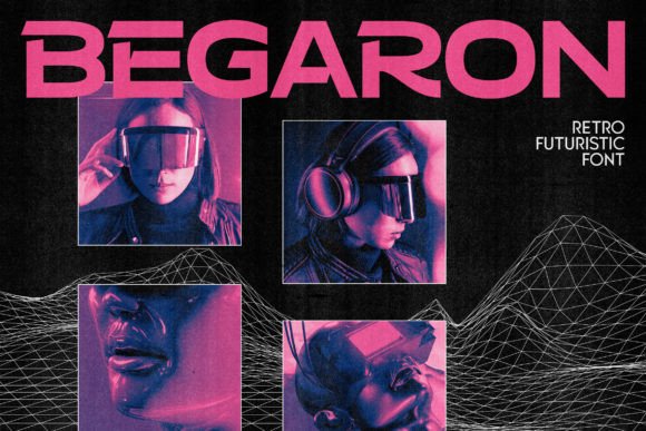Begaron: A Futuristic Font for Bold Web Designs