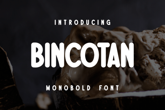 Bincotan: A Font That Elevates Your Brand's Visual Story