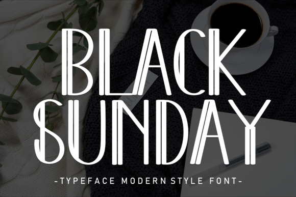 Black Sunday: The Handwritten Display Font That Elevates Web Design