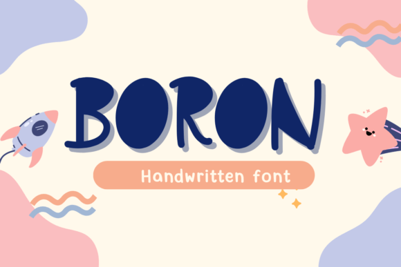 Boron: The Quirky Display Typeface for Scroll-Stopping Visuals