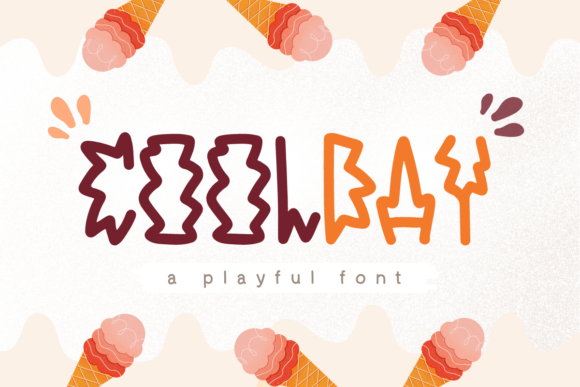 Cool Day: A Playful Display Typeface for Modern Web Design
