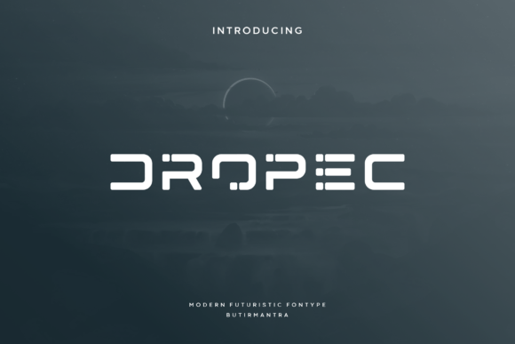 Dropec: The Display Typeface That Elevates Campaign Visuals
