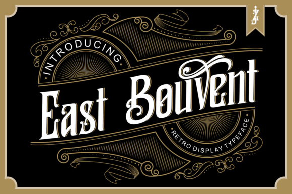 East Bouvent Font for Modern Branding and Visual Storytelling