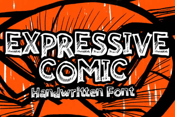 Expressive Comic: A Display Typeface for Modern Editorial Design