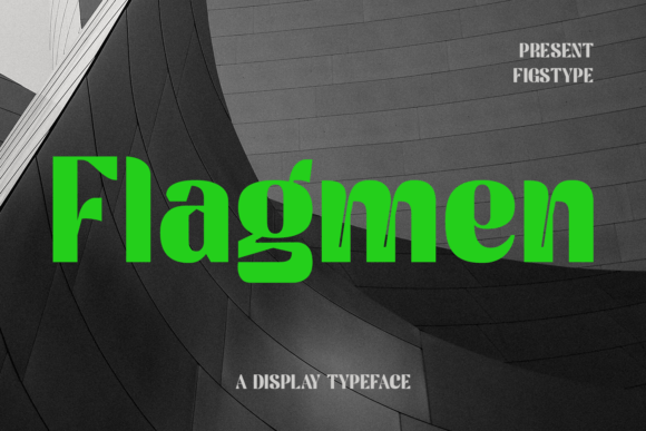 Flagmen: The Bold Typeface for Impactful Web Design