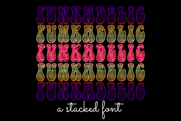 Funkadelic: The Perfect Display Font for Handmade Creators