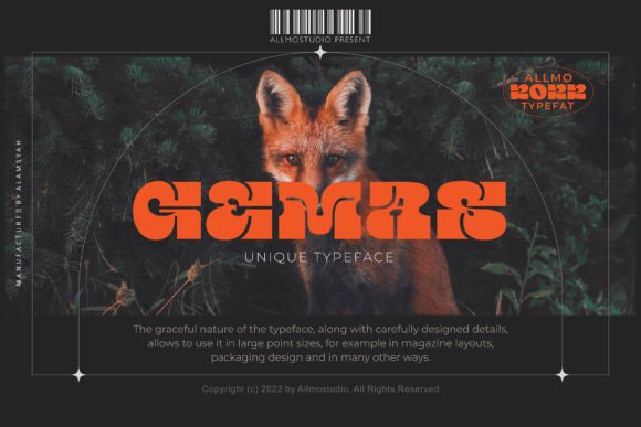 Gemas: The Wide Display Typeface That Makes Campaigns Pop