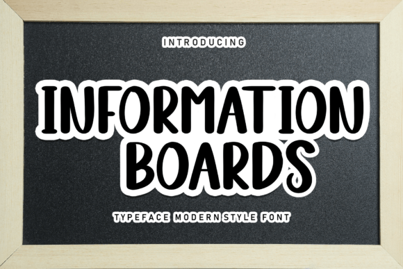 How Information Boards Transformed Our Brand Identity