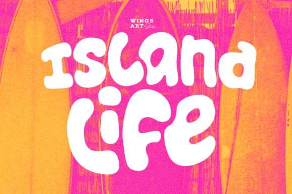 Island Life: The Display Font That Brings Summer Vibes to Editorial Design