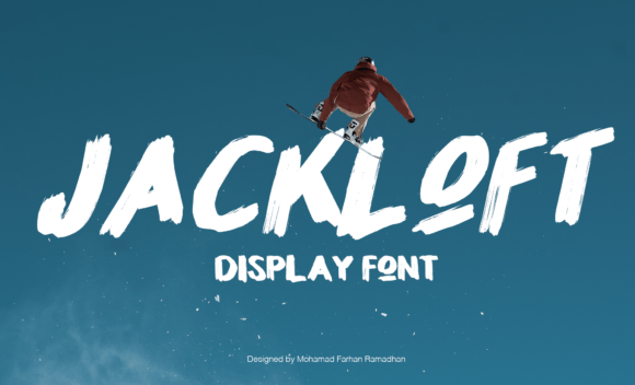 Jackloft: The Energetic Display Font for High-Impact Campaigns