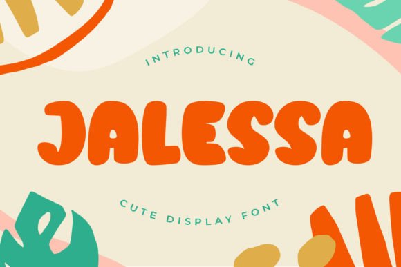 Jalessa: The Quirky Display Typeface for Authentic Campaigns