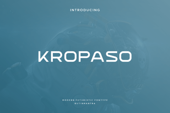 Kropaso: The Modernist Typeface That Elevates Your Campaign