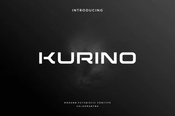 Kurino: The Futuristic Typeface That Transforms Small Business Branding