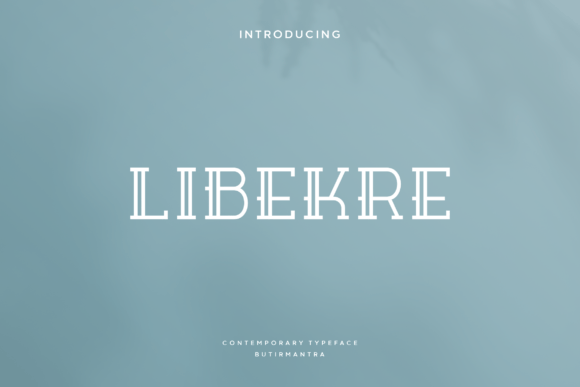 Libekre: A Timeless Serif Typeface for Elegant Web Design