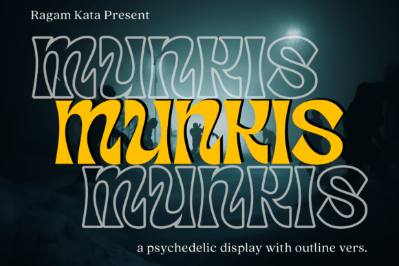 Munkis: A Retro Serif Font for Web Design