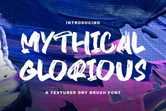 Mythical Glorious Font for a Polished Brand Look