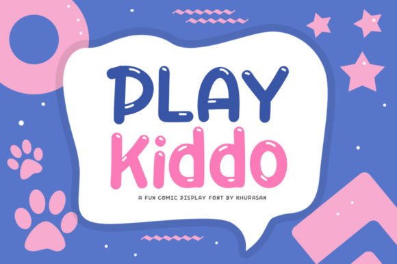 Playkiddo: A Playful Display Font for Bold Branding
