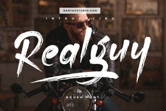 Realguy: The Hand-Built Typeface for Authentic Craft Branding