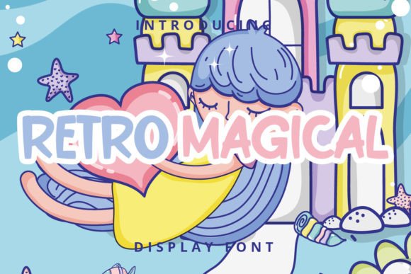 Retro Magical: The Perfect Typeface to Elevate Your Brand Identity