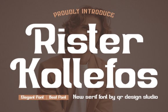 Rister Kollefos: A Bold Font for Impactful Campaigns
