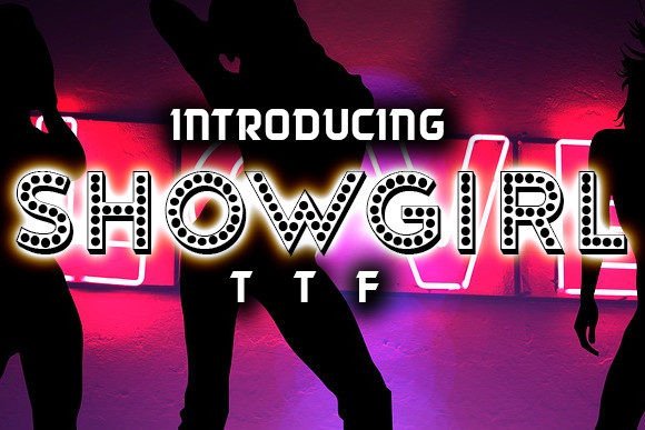Showgirl: The Premium Display Font That Elevates Small Business Branding