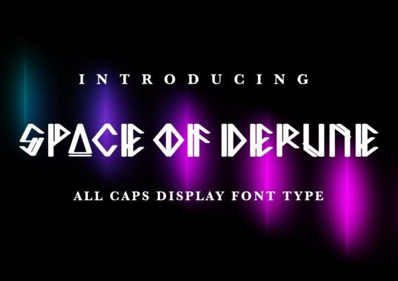 Space of Derune: The Premium Display Font for Scroll-Stopping Visuals