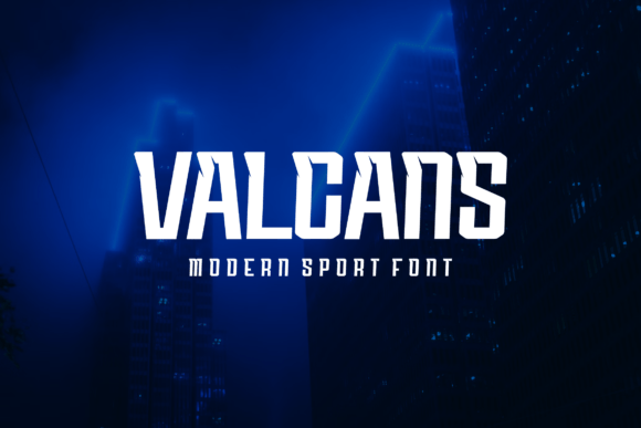 Valcans: The Bold Typeface That Transforms Campaign Headlines