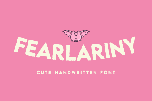 Why Fearlariny Is the Perfect Display Font for Playful Web Design