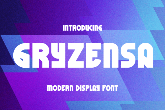 Why Gryzensa Is the Perfect Display Typeface for Handmade Brands
